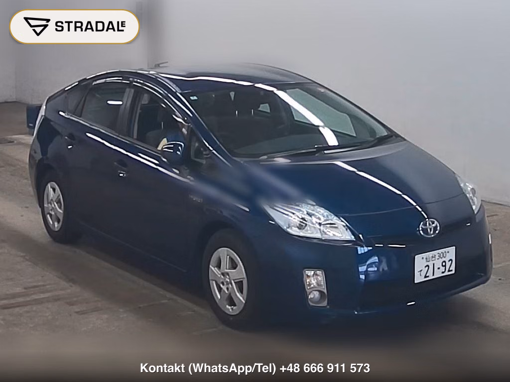 TOYOTA PRIUS 5D S 2010, aukcja z Japonii, zdjęcie 1