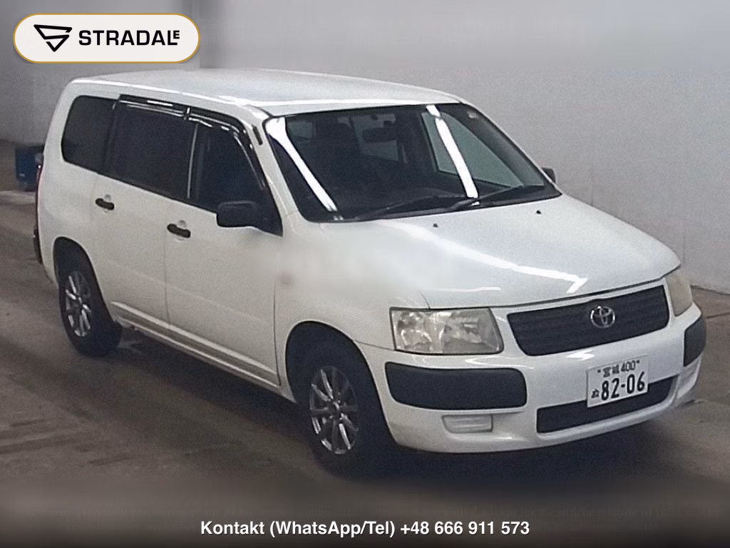 TOYOTA SUCCEED VAN 4WD U, miniaturka 2