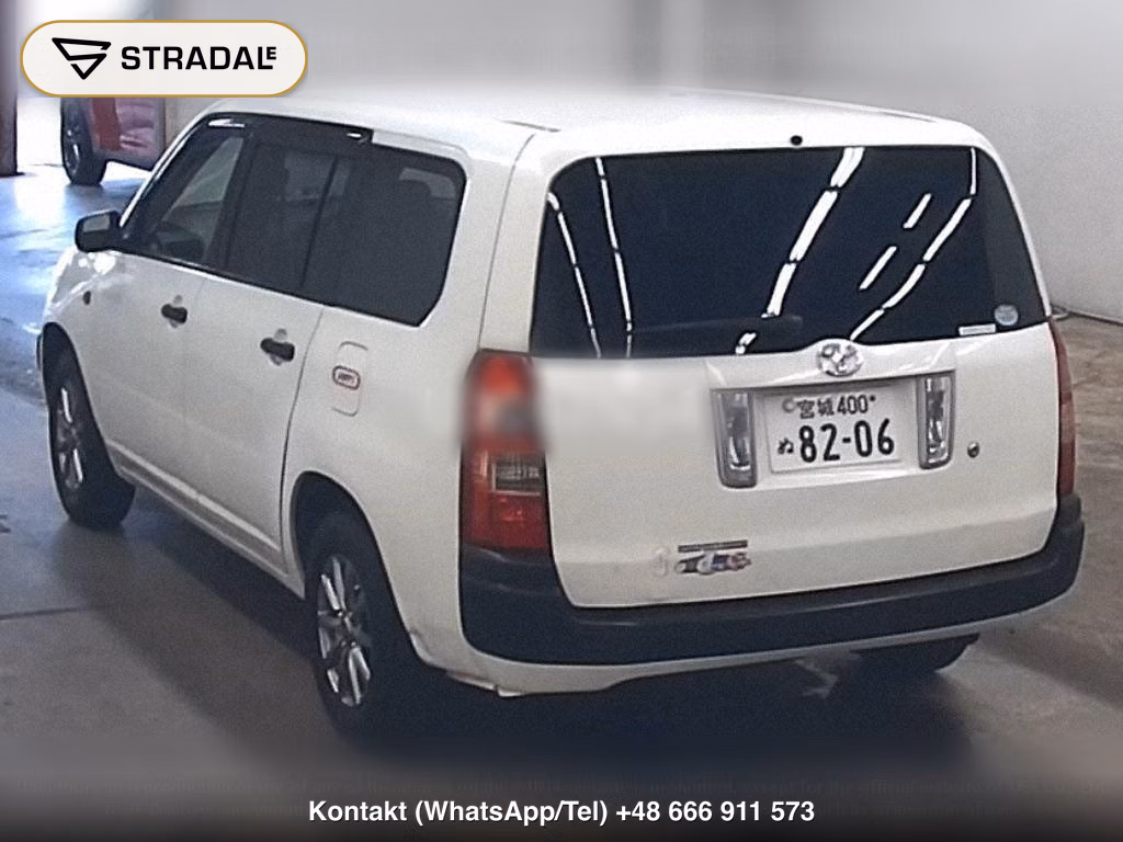 TOYOTA SUCCEED VAN 4WD U, miniaturka 3