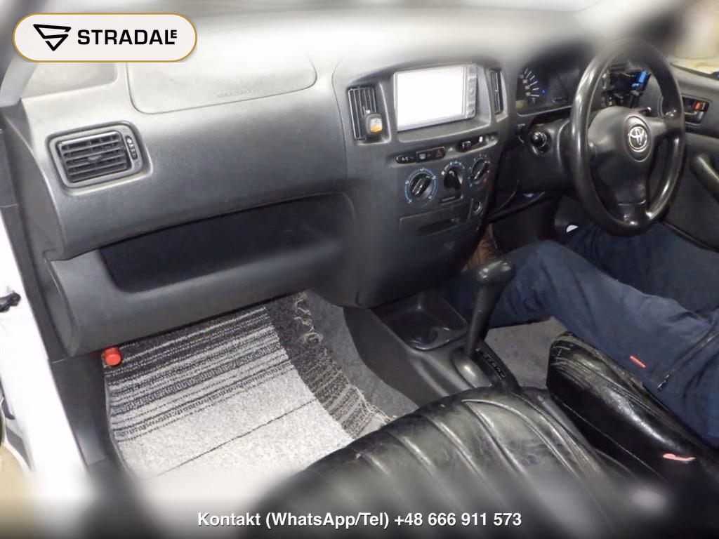 TOYOTA SUCCEED VAN 4WD U, miniaturka 4