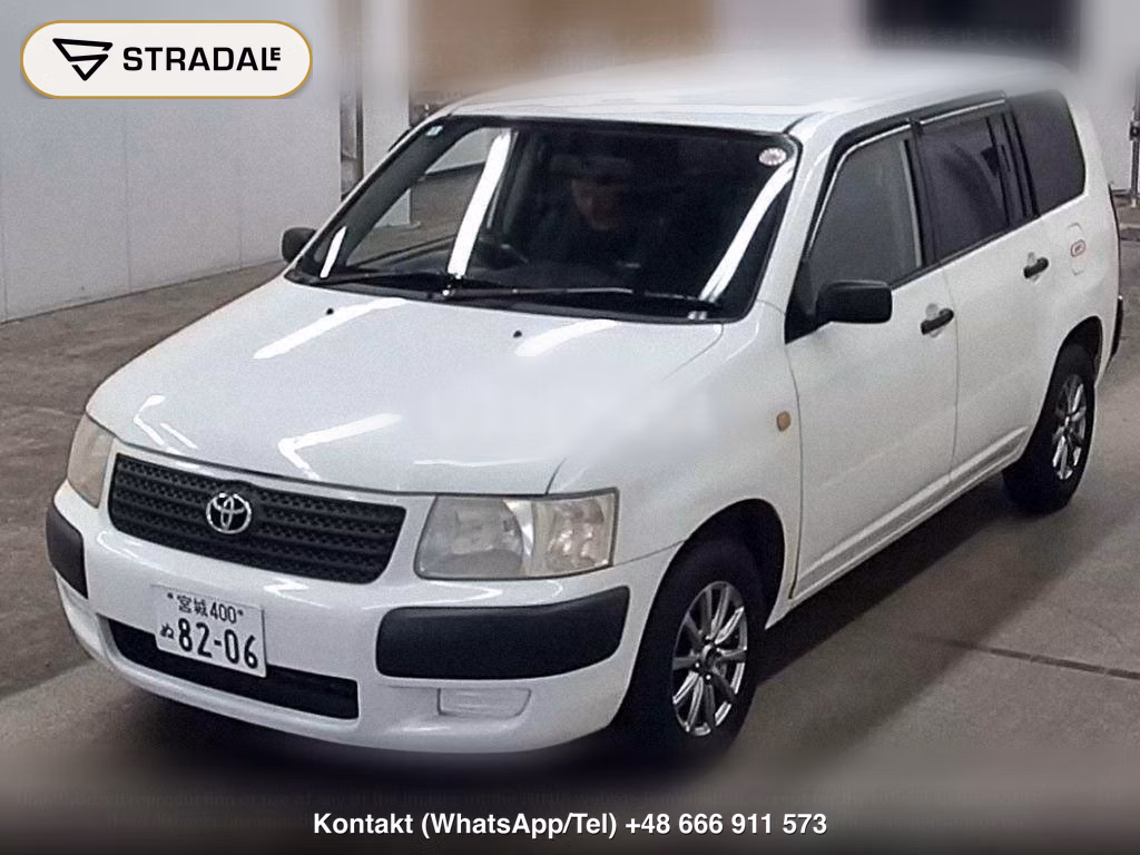 TOYOTA SUCCEED VAN 4WD U, miniaturka 5