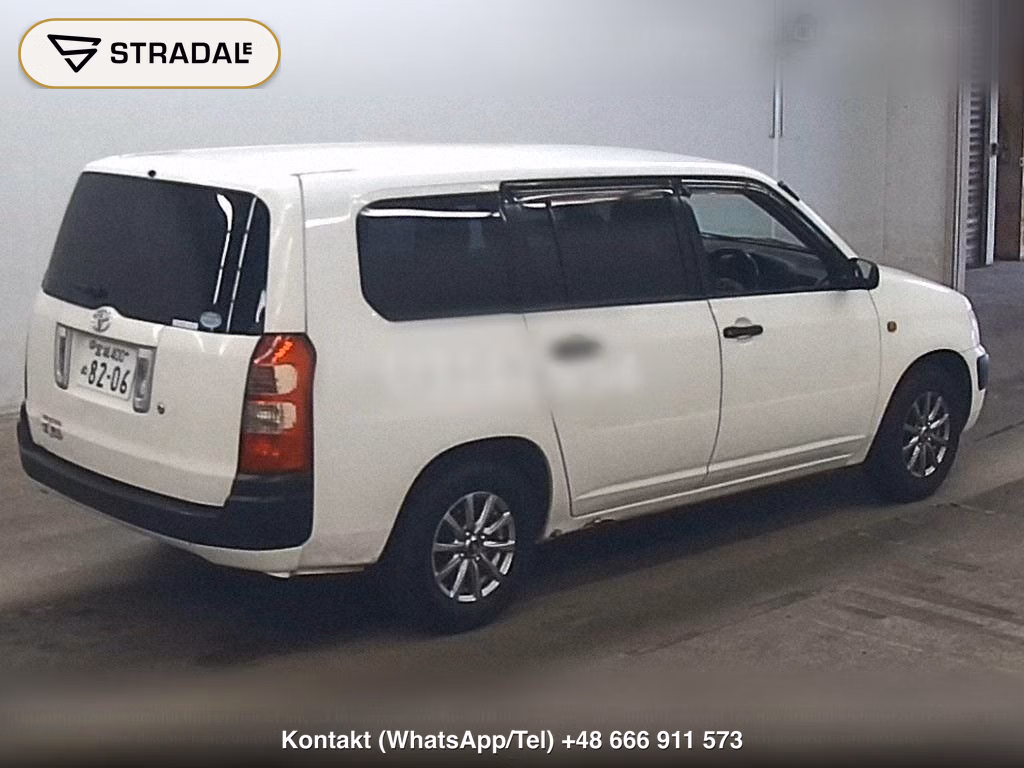 TOYOTA SUCCEED VAN 4WD U, miniaturka 6