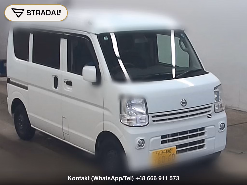 NISSAN NV100CLIPPER VAN 4WD GX TURBO 2018, aukcja z Japonii, zdjęcie 1