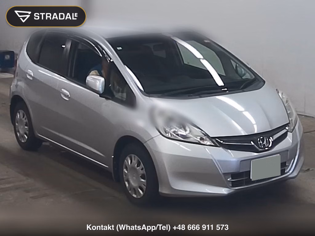 HONDA FIT 13G･SMART SELECTION FINE STYLE 2012, aukcja z Japonii, zdjęcie 1