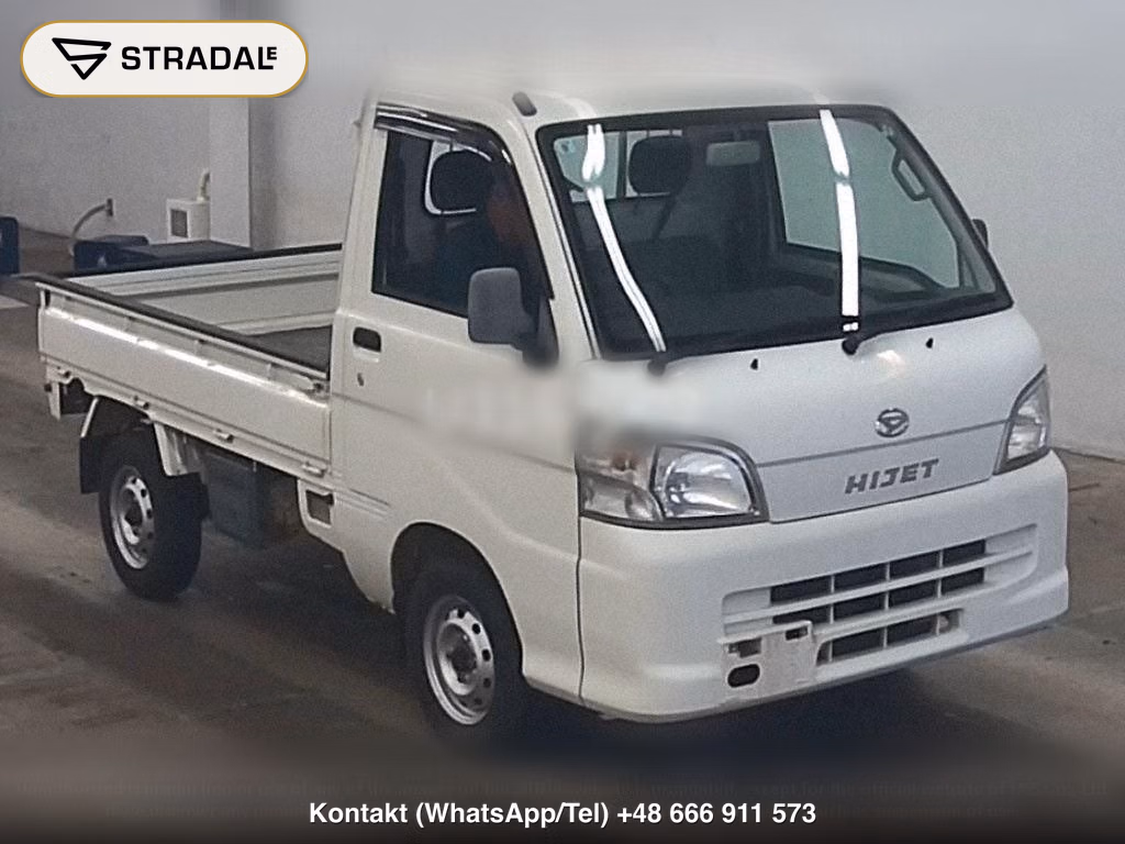 DAIHATSU HIJET TRUCK 4WD AIR-CONDITIONER POWER-STEERING SPECIAL, miniaturka 2