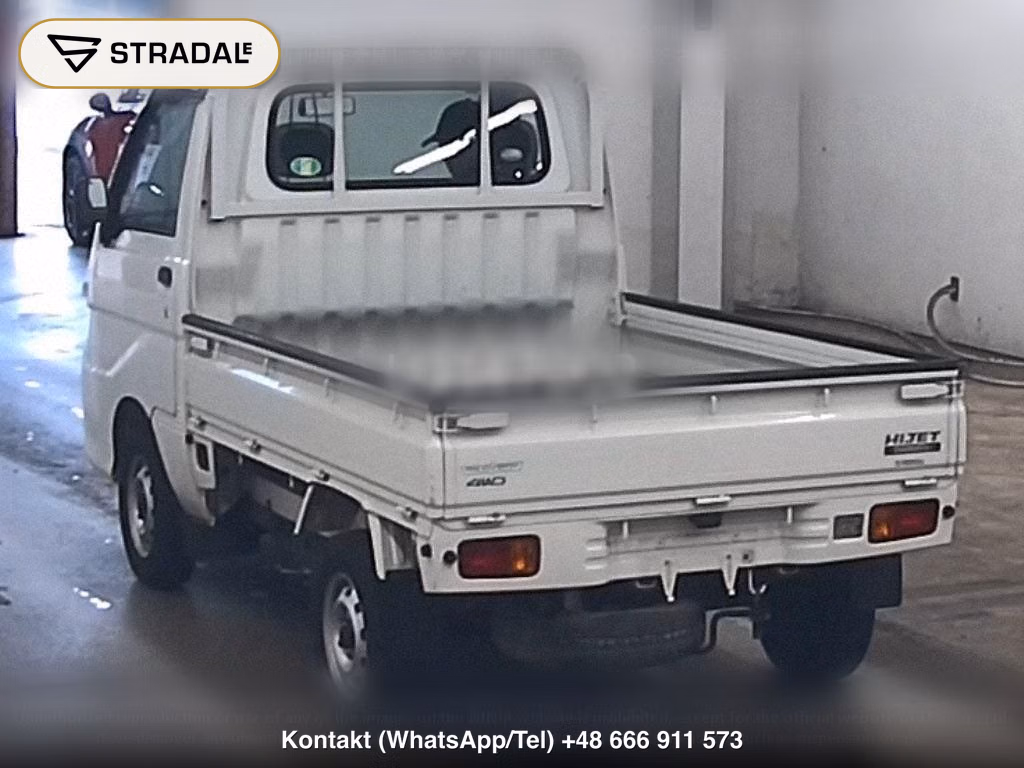 DAIHATSU HIJET TRUCK 4WD AIR-CONDITIONER POWER-STEERING SPECIAL, miniaturka 3