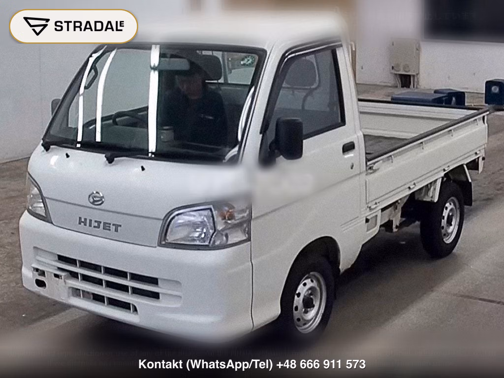 DAIHATSU HIJET TRUCK 4WD AIR-CONDITIONER POWER-STEERING SPECIAL, miniaturka 5