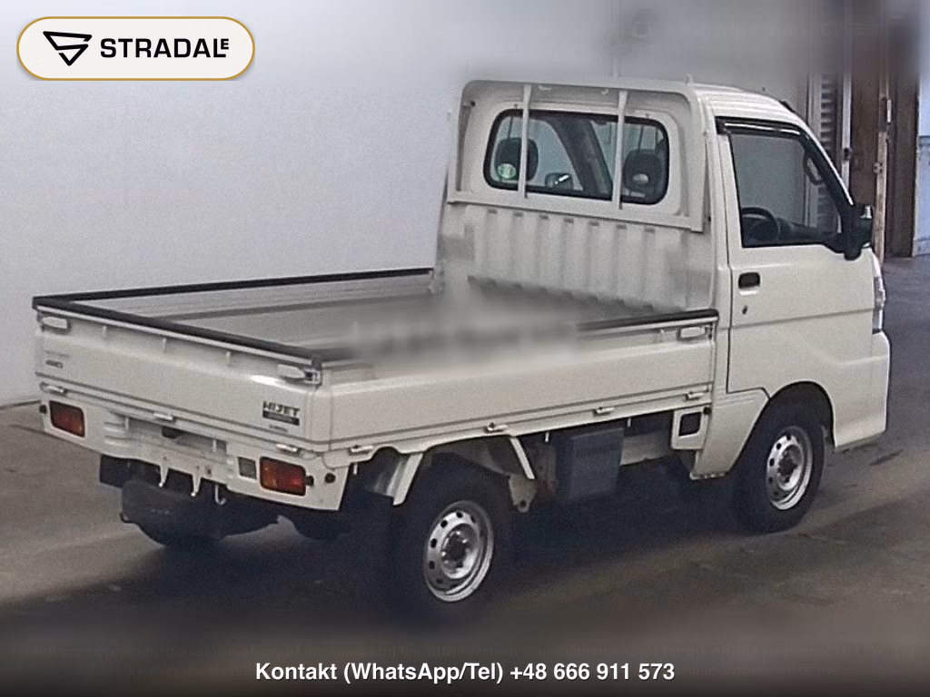 DAIHATSU HIJET TRUCK 4WD AIR-CONDITIONER POWER-STEERING SPECIAL, miniaturka 6