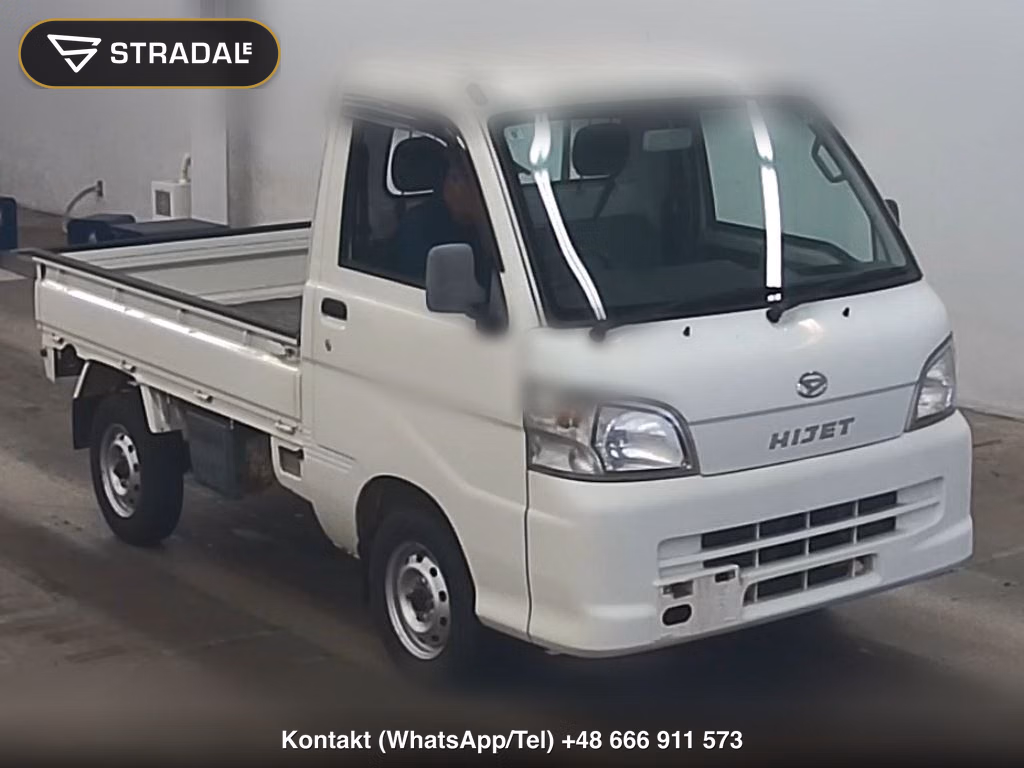DAIHATSU HIJET TRUCK 4WD AIR-CONDITIONER POWER-STEERING SPECIAL 2010, aukcja z Japonii, zdjęcie 1