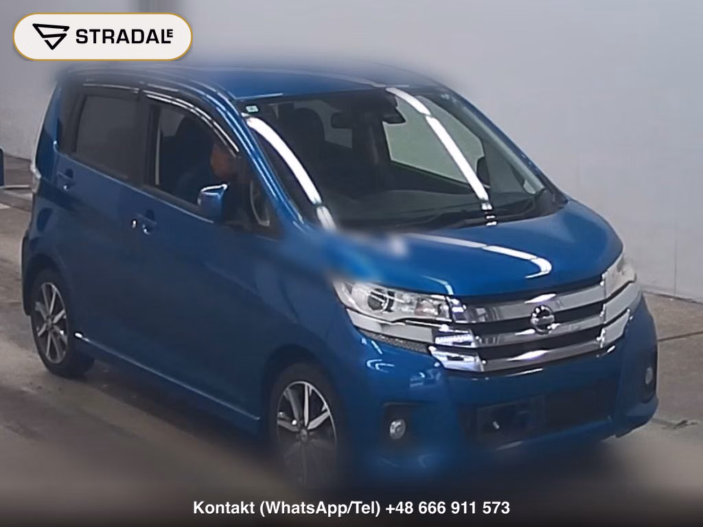 NISSAN DAYZ HIGHWAY STAR G TURBO 2018, aukcja z Japonii, zdjęcie 1
