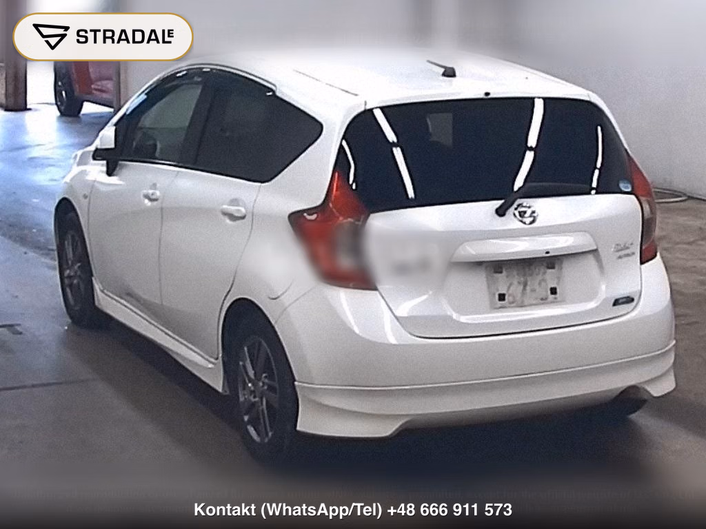 NISSAN NOTE RIDER EMERGENCY BRAKE PACKAGE, miniaturka 3