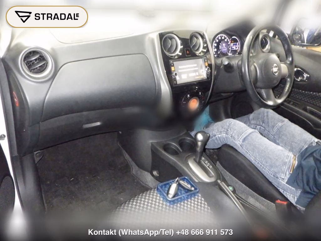 NISSAN NOTE RIDER EMERGENCY BRAKE PACKAGE, miniaturka 4