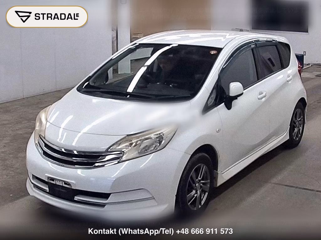 NISSAN NOTE RIDER EMERGENCY BRAKE PACKAGE, miniaturka 5