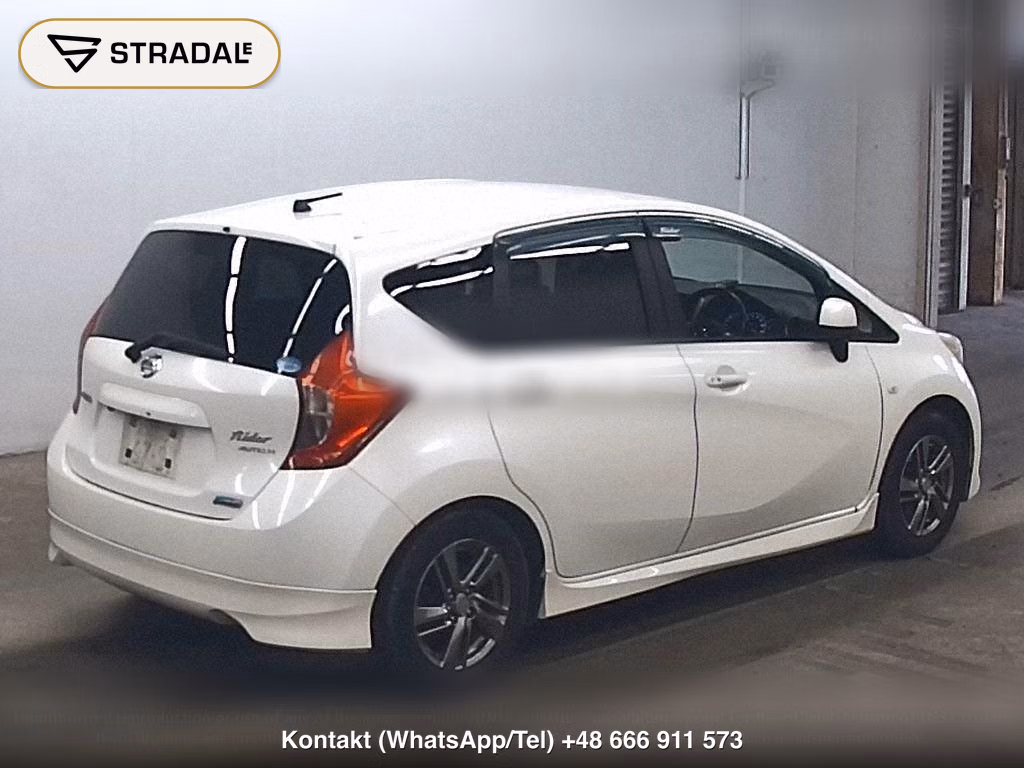 NISSAN NOTE RIDER EMERGENCY BRAKE PACKAGE, miniaturka 6