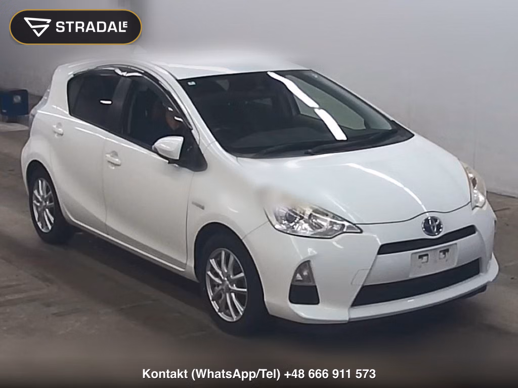 TOYOTA AQUA G 2014, aukcja z Japonii, zdjęcie 1