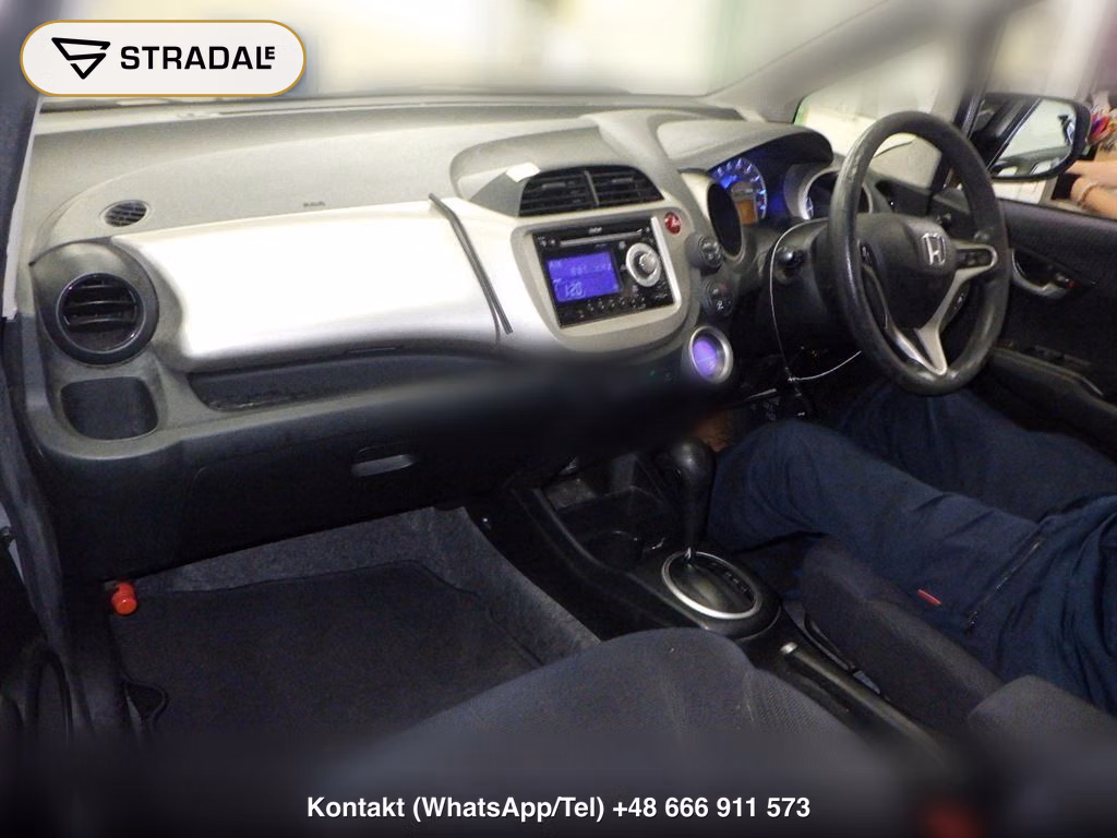 HONDA FIT HYBRID BASE GRADE, miniaturka 4