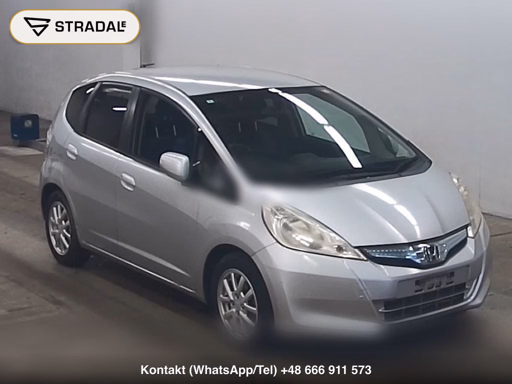 HONDA FIT HYBRID BASE GRADE 2012, aukcja z Japonii, zdjęcie 1