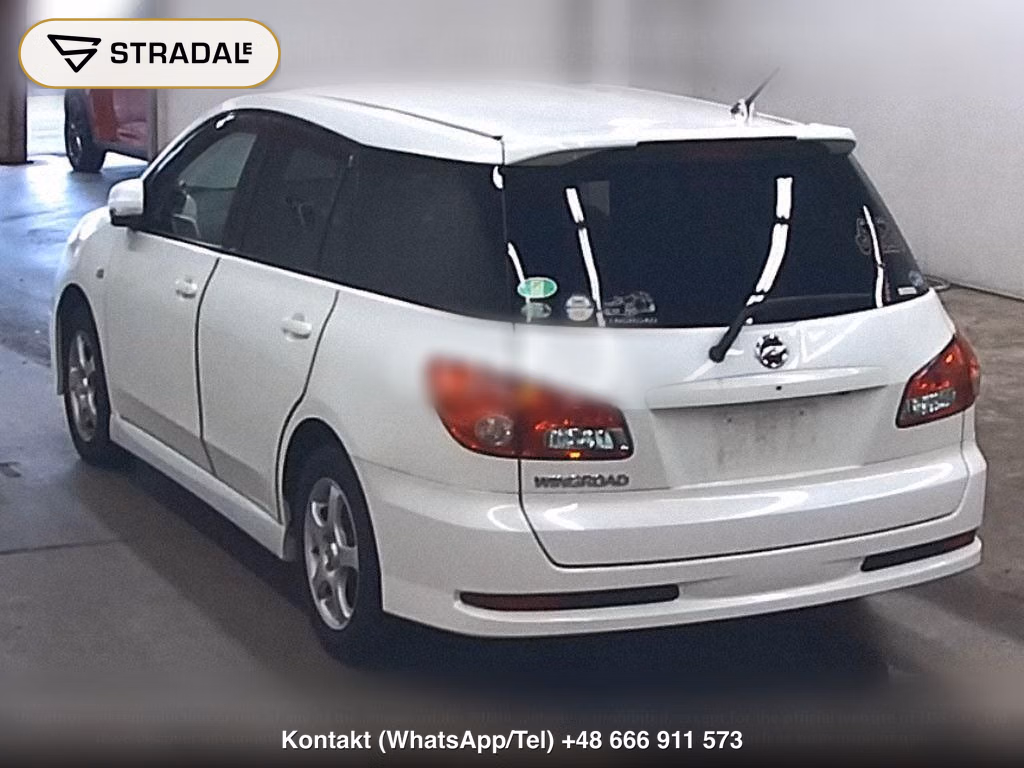 NISSAN WINGROAD 15RX AERO, miniaturka 3