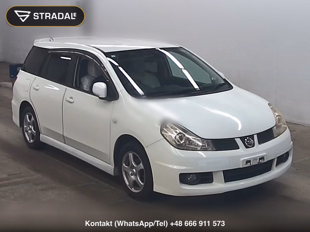 NISSAN WINGROAD 15RX AERO 2005, aukcja z Japonii, zdjęcie 1
