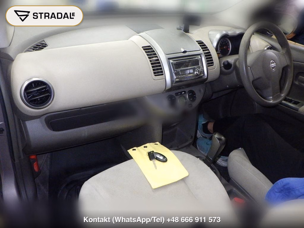 NISSAN NOTE 15M, miniaturka 4