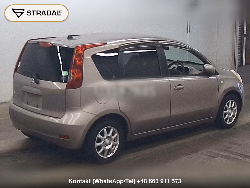 NISSAN NOTE 15M, miniaturka 6
