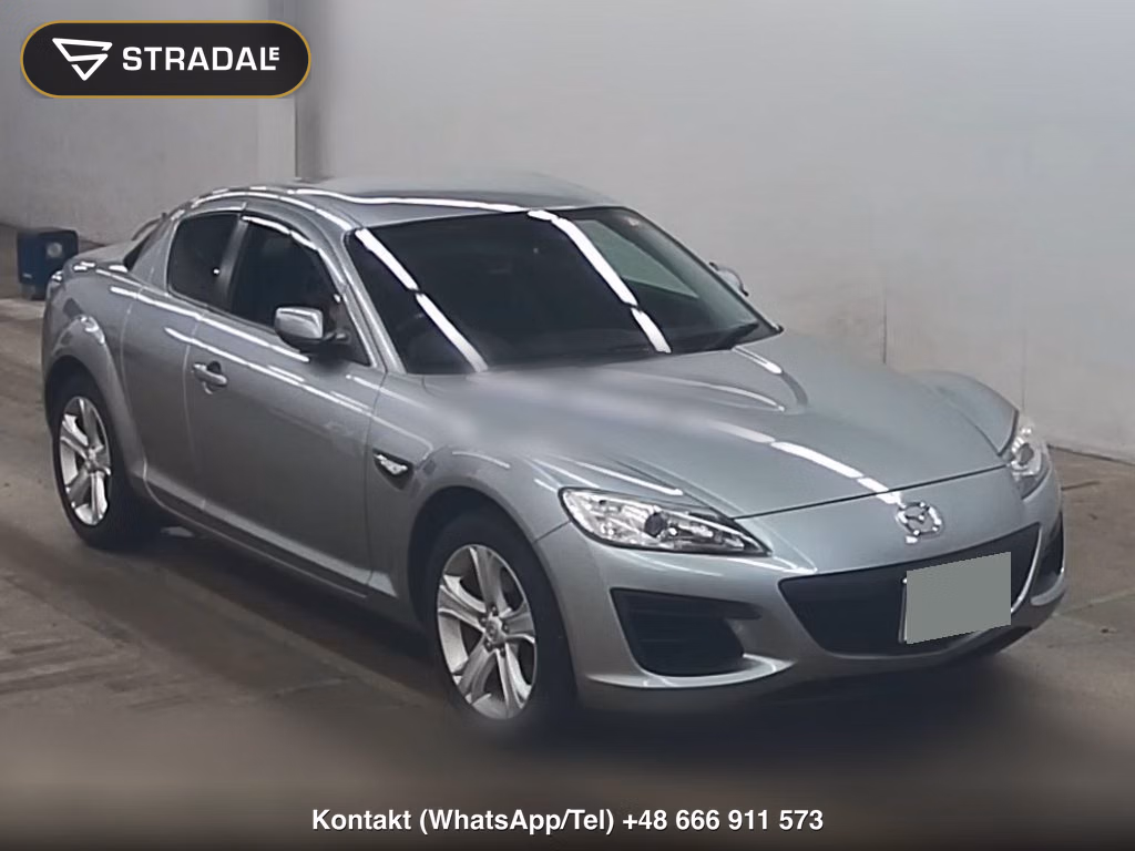 MAZDA RX-8 TYPE G 2010, aukcja z Japonii, zdjęcie 1