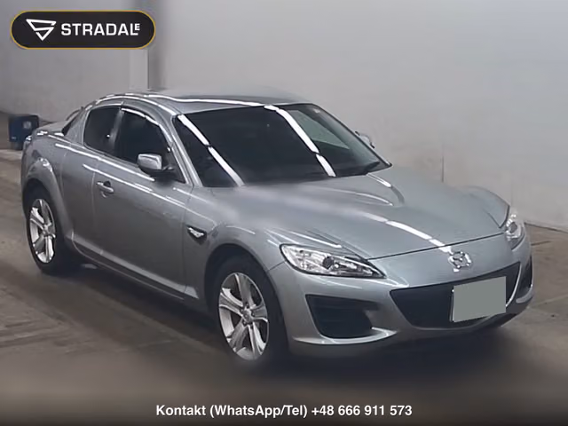 MAZDA RX-8 TYPE G 2010, samochód z aukcji Japonii