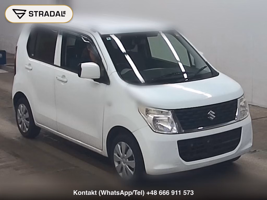 SUZUKI WAGON R 5D FX 2015, aukcja z Japonii, zdjęcie 1