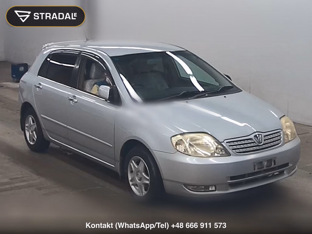 TOYOTA ALLEX XS150 G EDITION 2001, aukcja z Japonii, zdjęcie 1