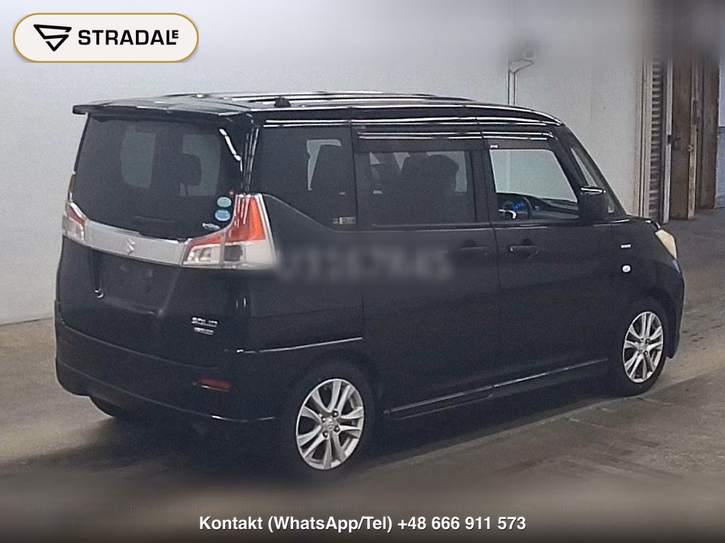SUZUKI SOLIO 4WD HYBRID MX, miniaturka 6