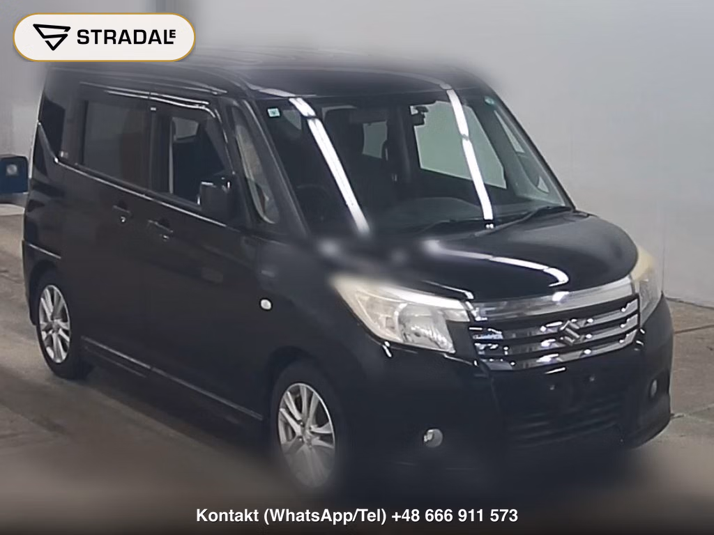SUZUKI SOLIO 4WD HYBRID MX 2017, aukcja z Japonii, zdjęcie 1