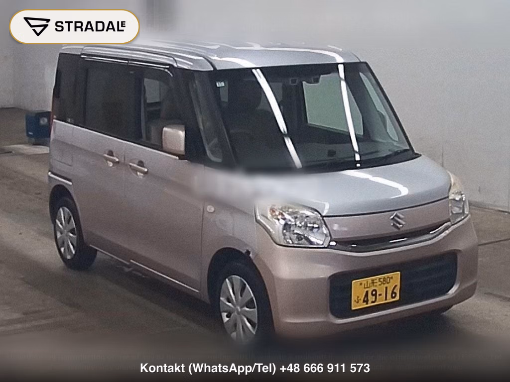 SUZUKI SPACIA 4WD X, miniaturka 2