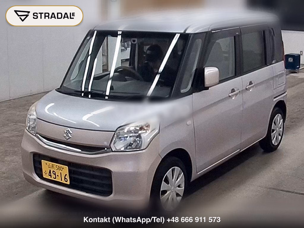 SUZUKI SPACIA 4WD X, miniaturka 5