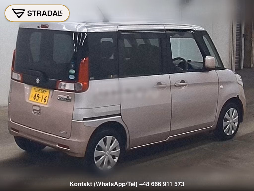 SUZUKI SPACIA 4WD X, miniaturka 6