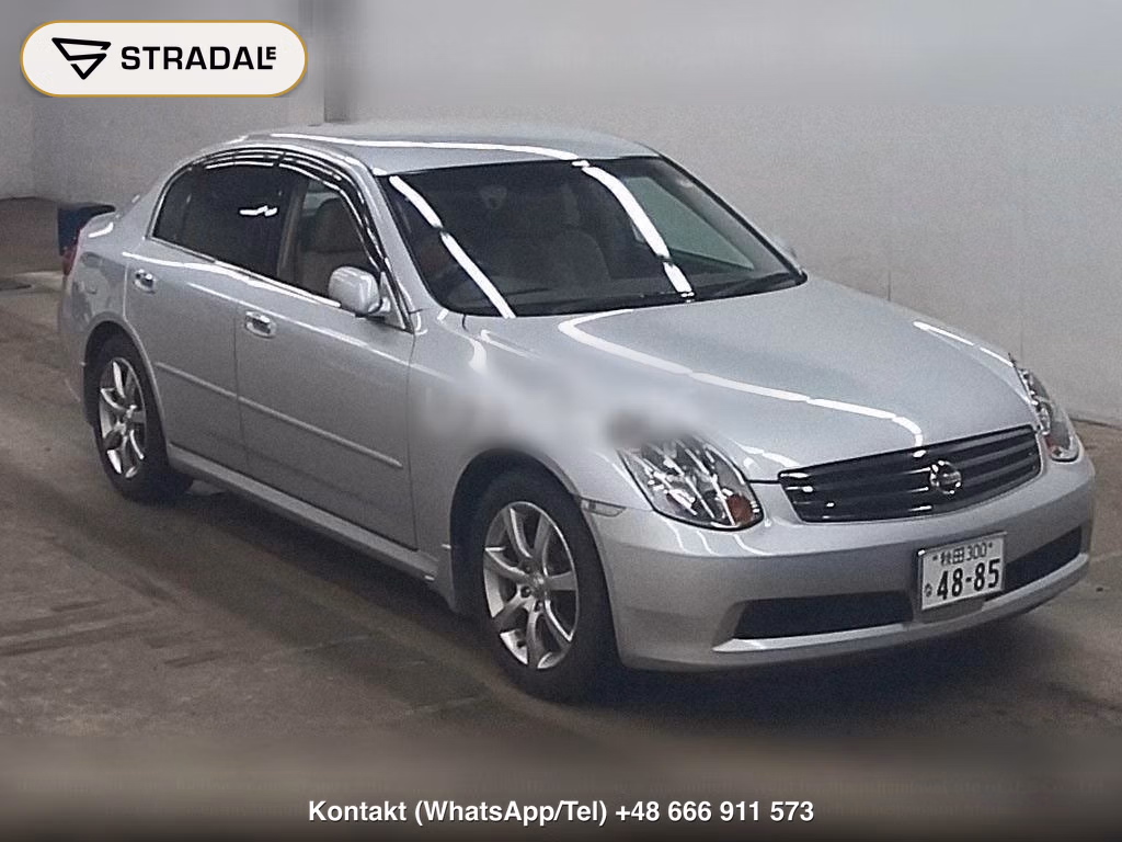 NISSAN SKYLINE 4D 250GT PREMIUM, miniaturka 2