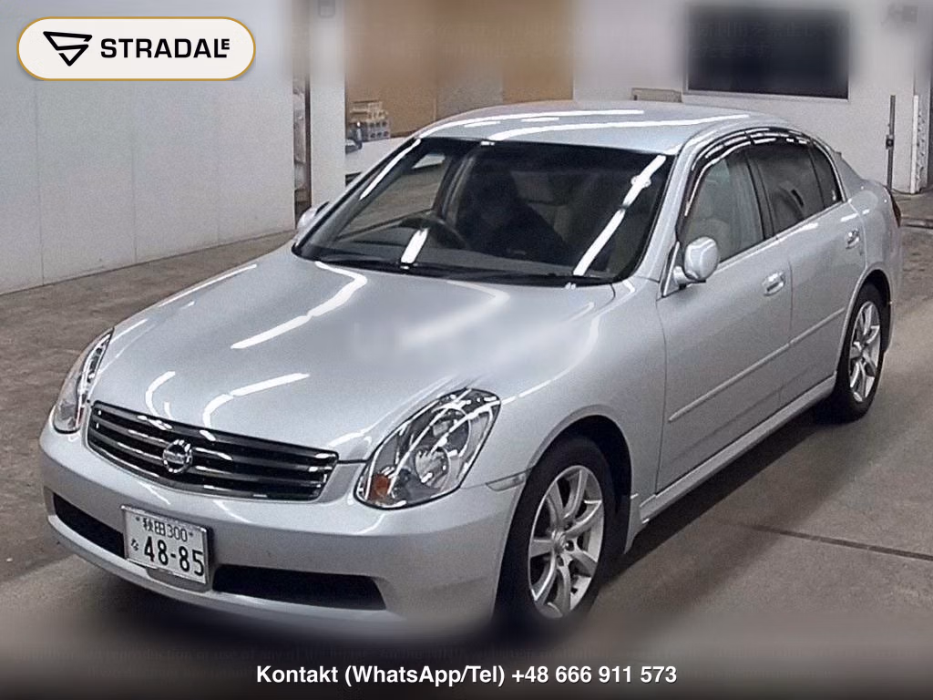 NISSAN SKYLINE 4D 250GT PREMIUM, miniaturka 5