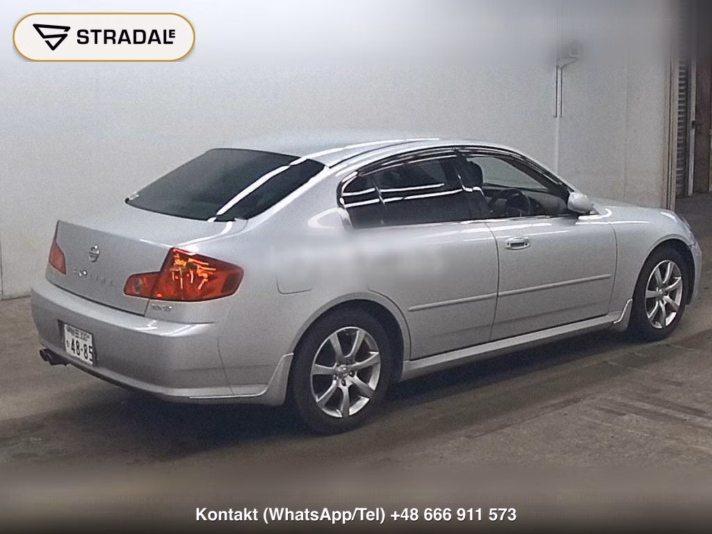 NISSAN SKYLINE 4D 250GT PREMIUM, miniaturka 6
