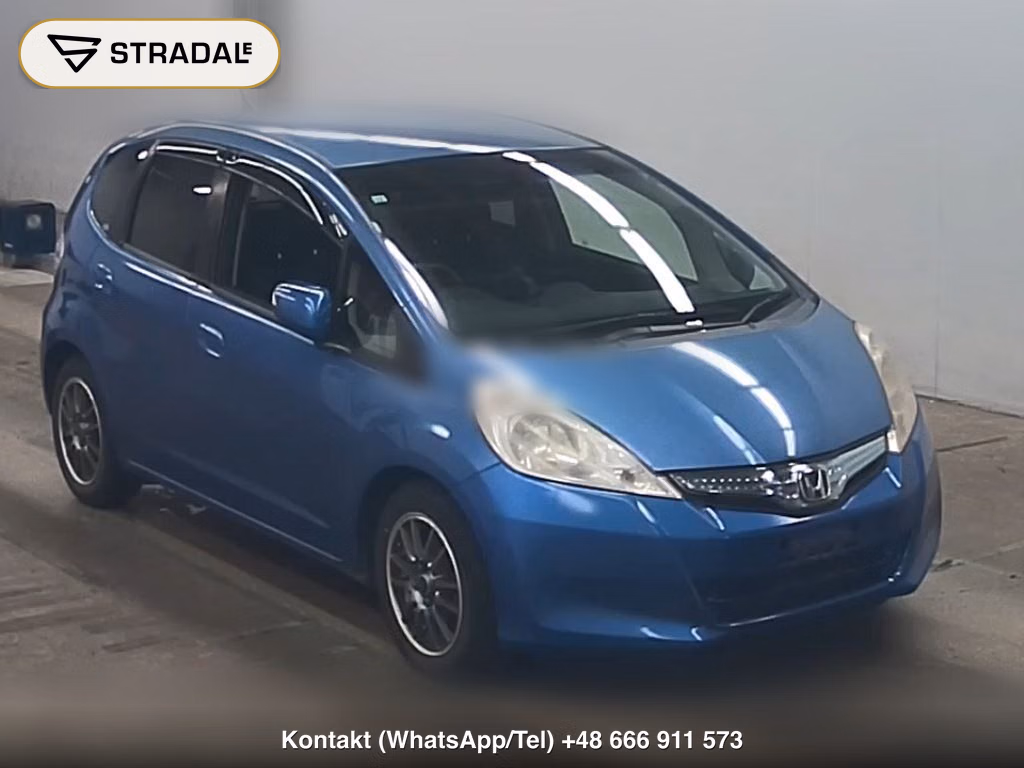 HONDA FIT HYBRID SMART SELECTION 2011, aukcja z Japonii, zdjęcie 1