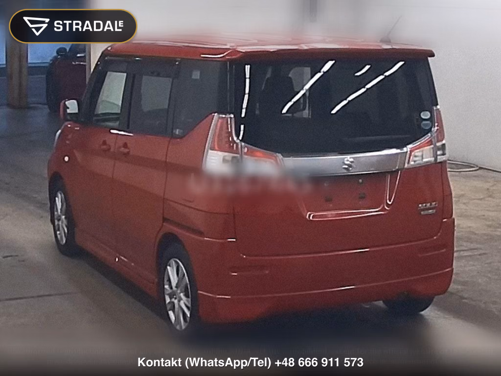 SUZUKI SOLIO 4WD HYBRID MX, miniaturka 3