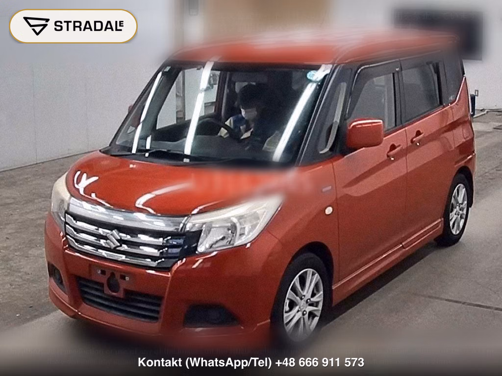 SUZUKI SOLIO 4WD HYBRID MX, miniaturka 5