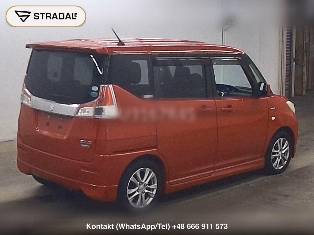 SUZUKI SOLIO 4WD HYBRID MX, miniaturka 6