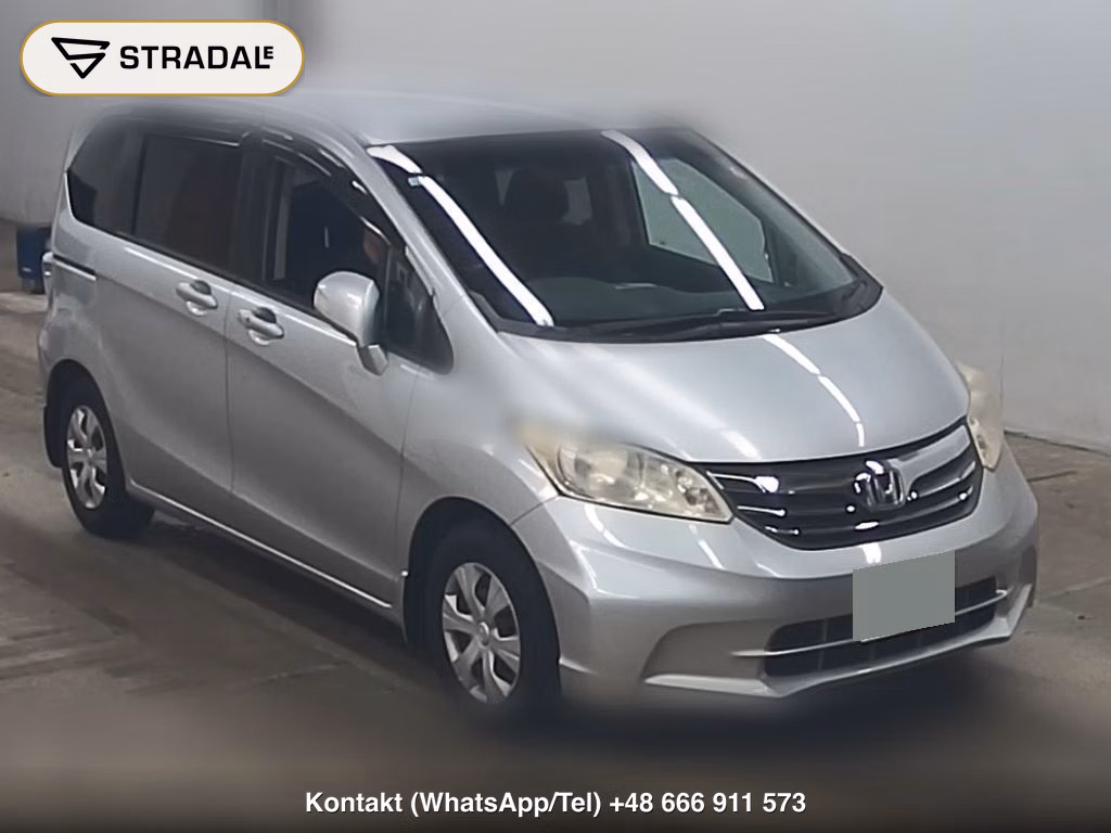 HONDA FREED G JUST SELECTION 2011, aukcja z Japonii, zdjęcie 1