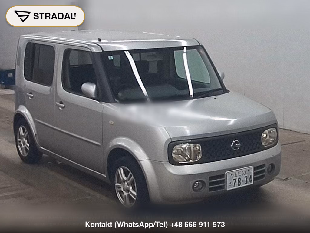 NISSAN CUBE 14S, miniaturka 2