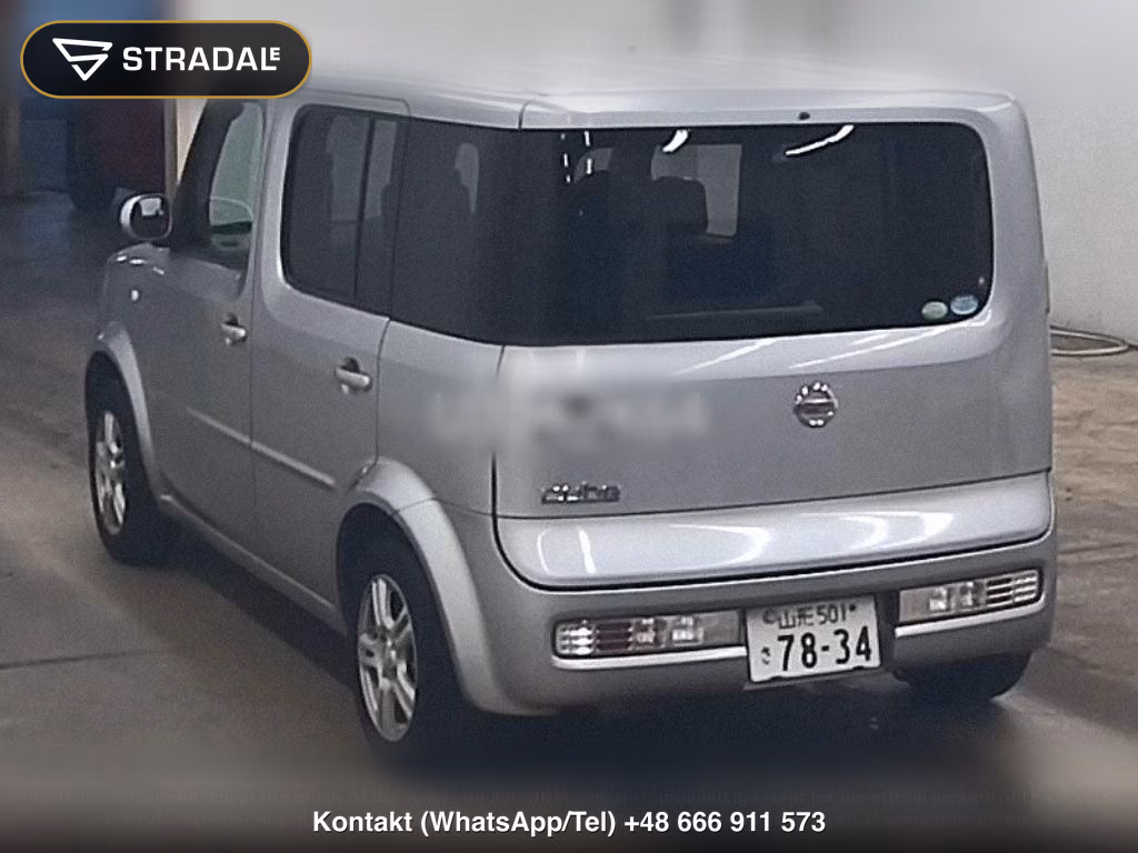 NISSAN CUBE 14S, miniaturka 3