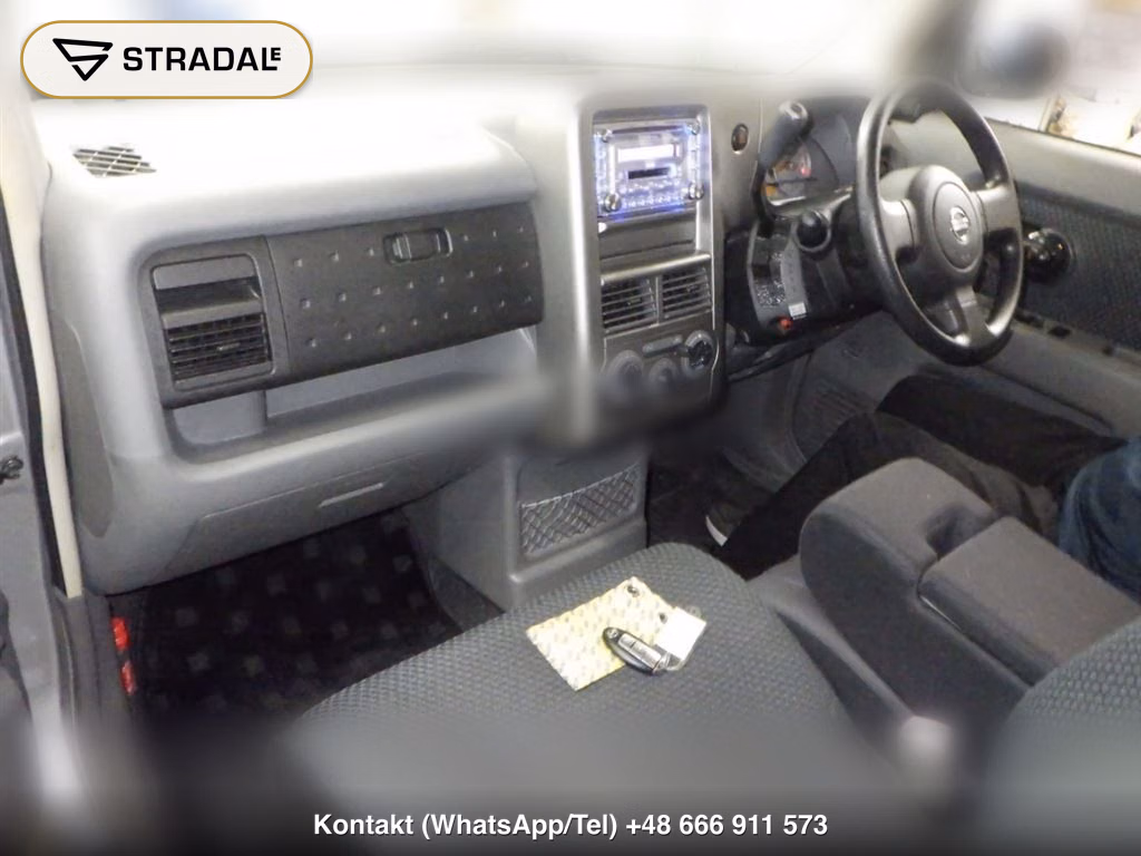 NISSAN CUBE 14S, miniaturka 4