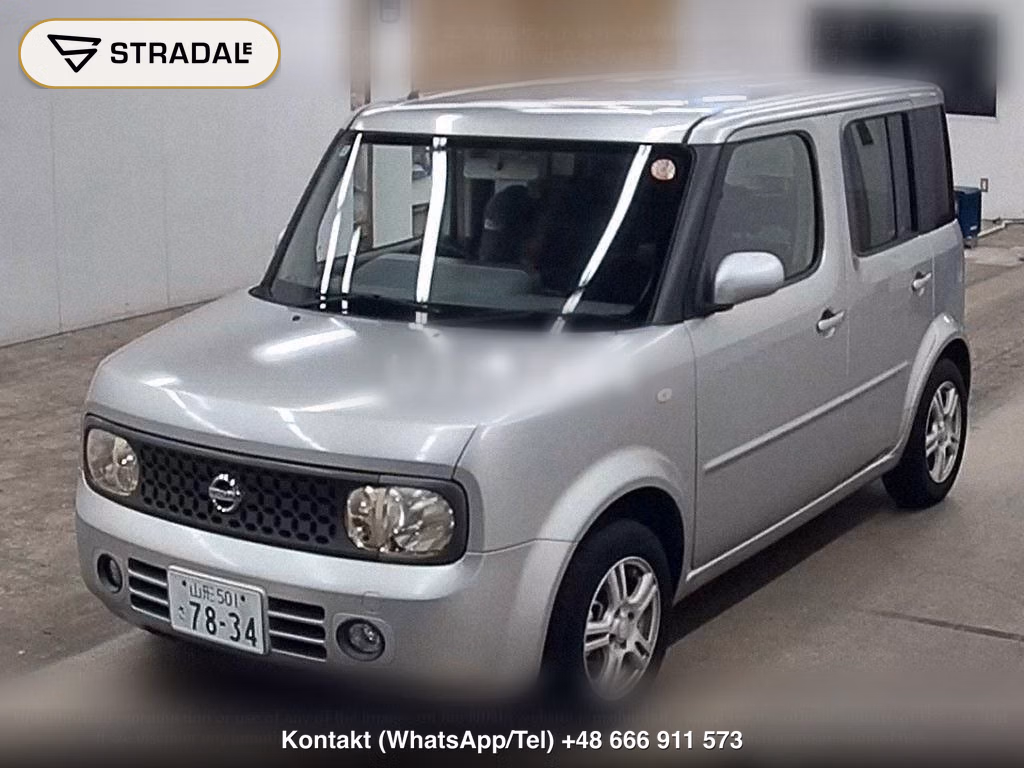 NISSAN CUBE 14S, miniaturka 5