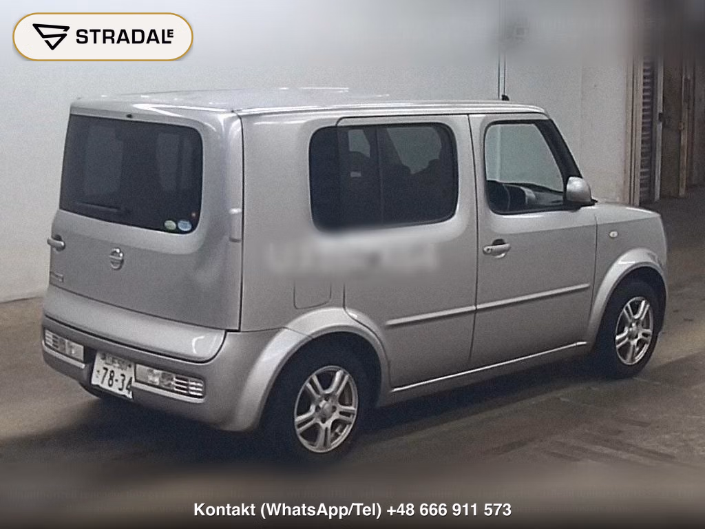 NISSAN CUBE 14S, miniaturka 6