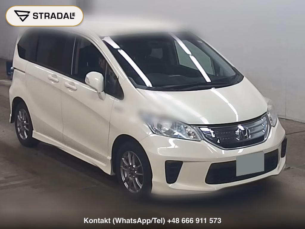 HONDA FREED HYBRID HYBRID 2012, aukcja z Japonii, zdjęcie 1