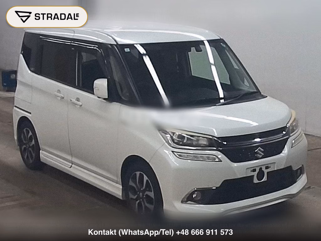 SUZUKI SOLIO BANDIT 4WD HYBRID MV, miniaturka 2