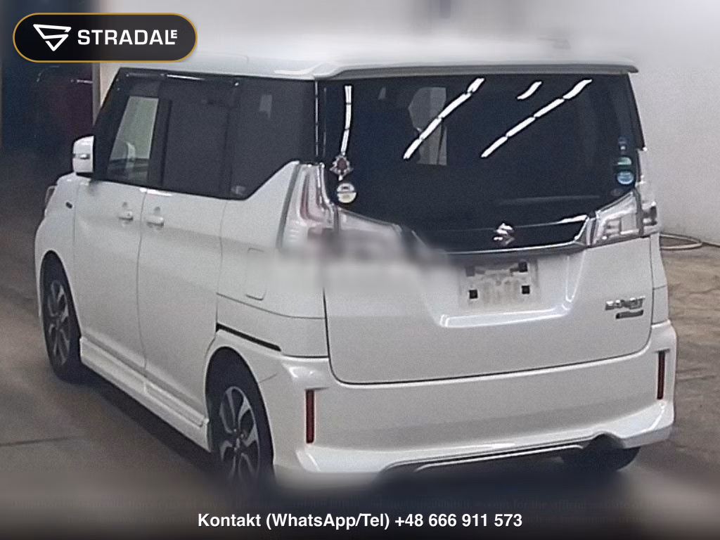 SUZUKI SOLIO BANDIT 4WD HYBRID MV, miniaturka 3